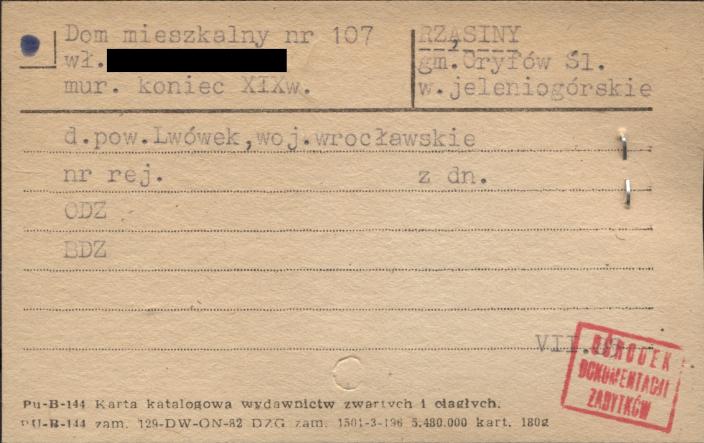 dom, skan 1