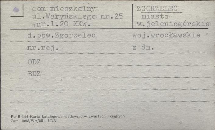 dom, skan 1