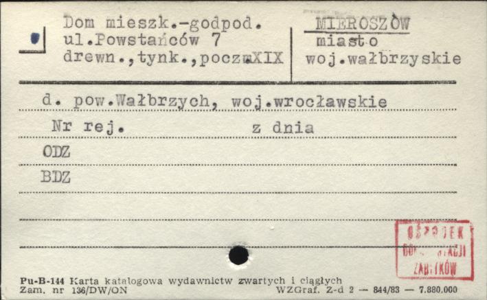 dom mieszkalno-gospodarczy, skan 1