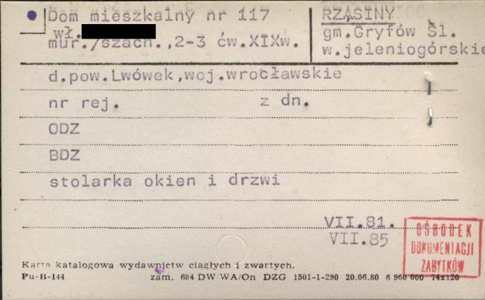 dom, skan 1