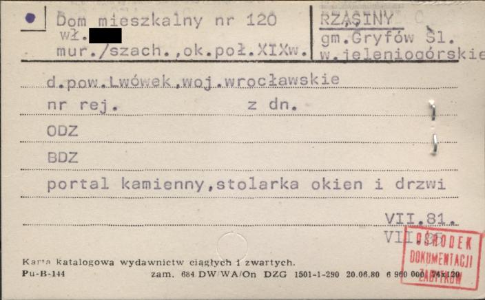 dom, skan 1