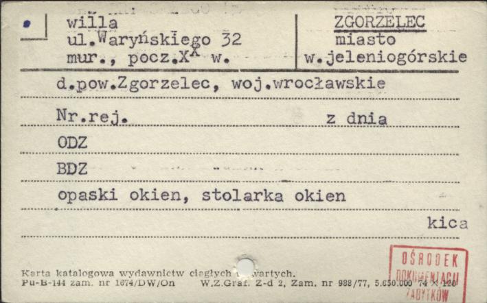 willa, skan 1
