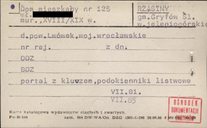 dom, skan 1