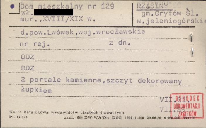 dom, skan 1