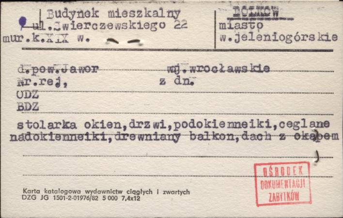 budynek mieszkalny, skan 1