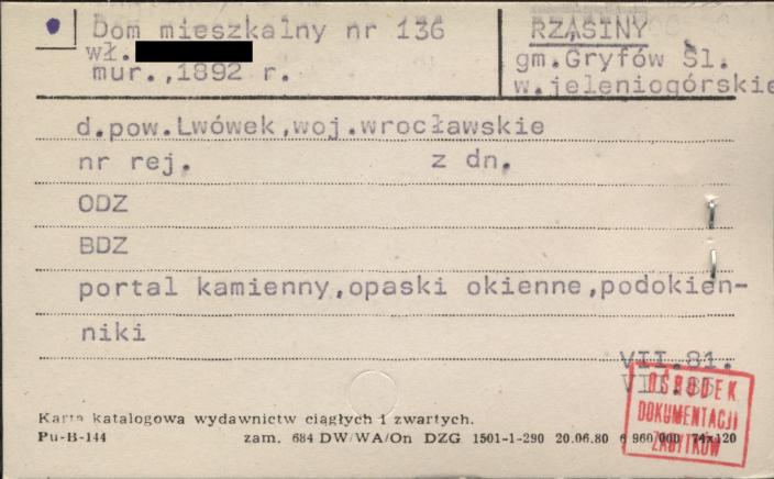 dom, skan 1