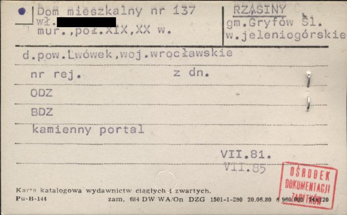 dom, skan 1