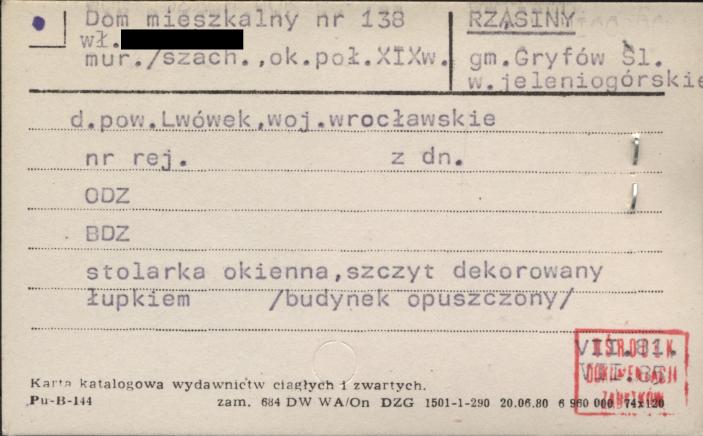 dom, skan 1