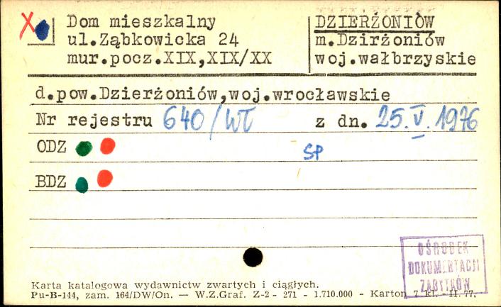dom, skan 1