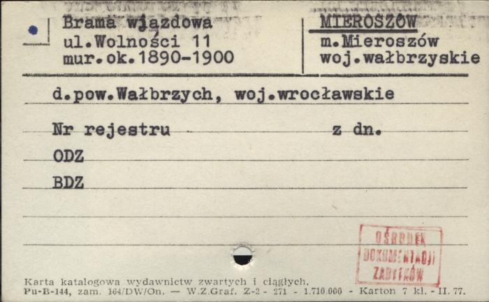 brama wjazdowa, skan 1
