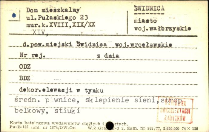 dom, skan 1