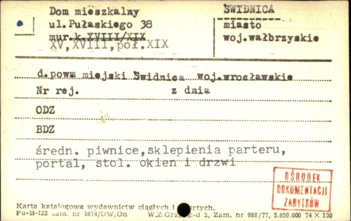 dom, skan 1