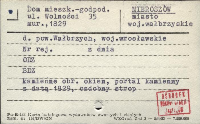 dom mieszkalno-gospodarczy, skan 1