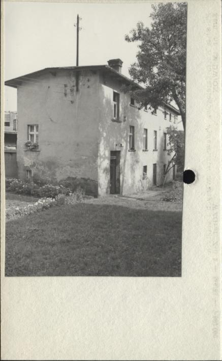 oficyna mieszkalna ob. dom mieszkalny, skan 2