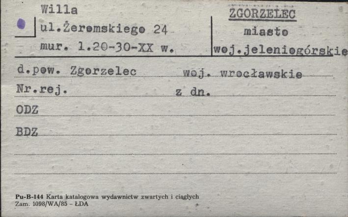 willa, skan 1