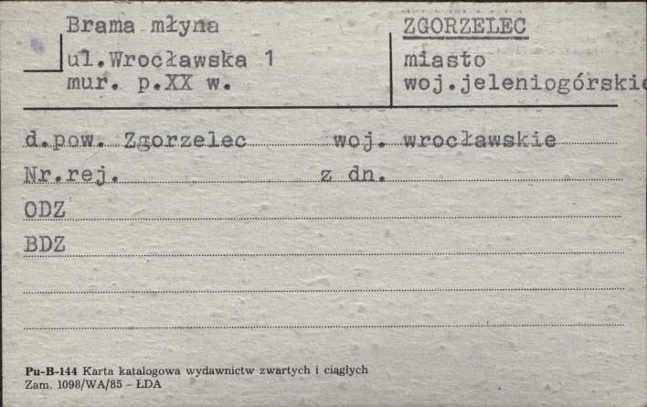 brama młyna, skan 1
