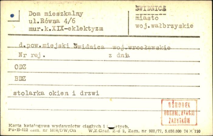 dom, skan 1