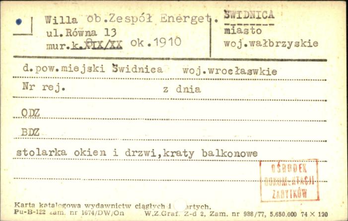 willa, ob. Zespół Energetyczny, skan 1