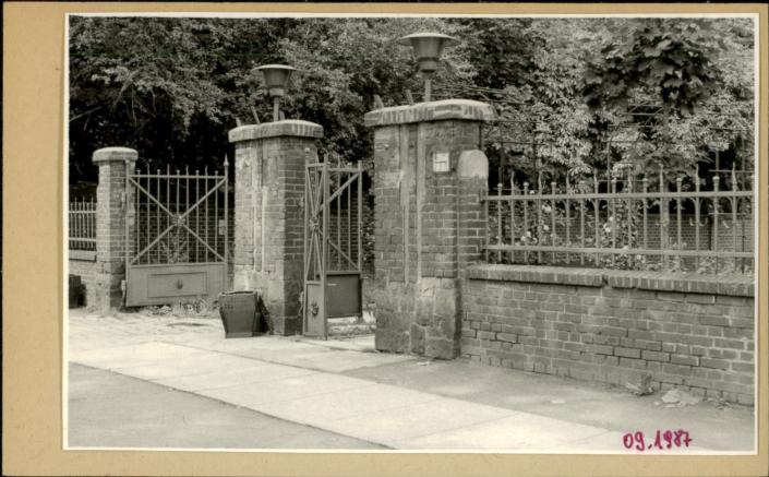 ogrodzenie wraz z bramą, skan 2