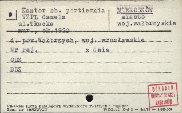 kantor ob. portiernia WZPL Camela, skan 1