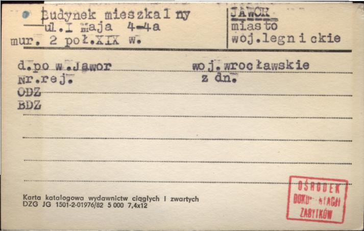 budynek mieszkalny, skan 1