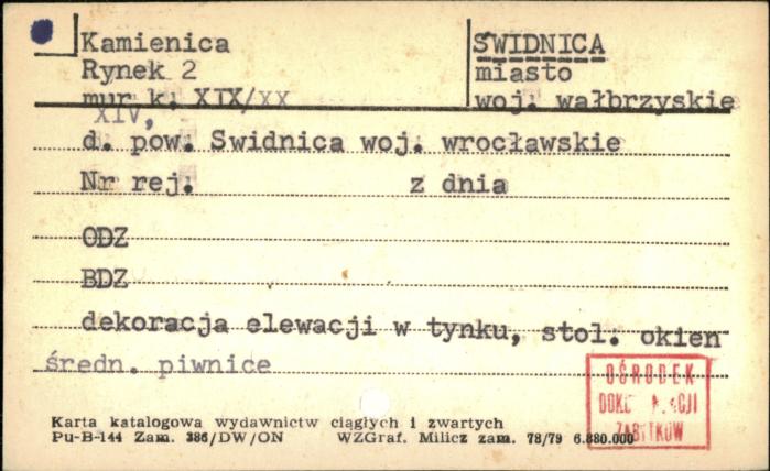 kamienica, skan 1