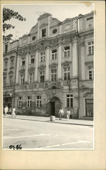 dom mieszkalny Pod Złotą Koroną, skan 2
