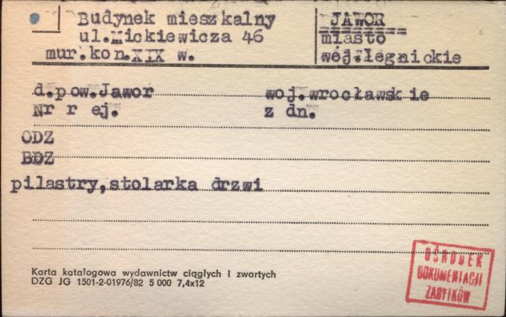 budynek mieszkalny, skan 1