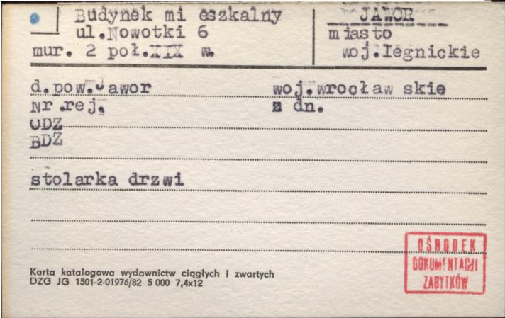 budynek mieszkalny, skan 1
