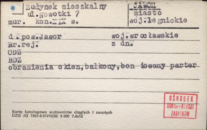 budynek mieszkalny, skan 1
