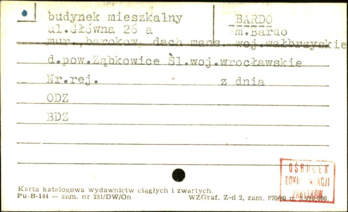 budynek mieszkalny, skan 1