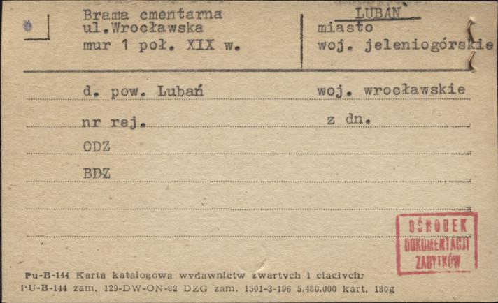 brama cmentarna, skan 1