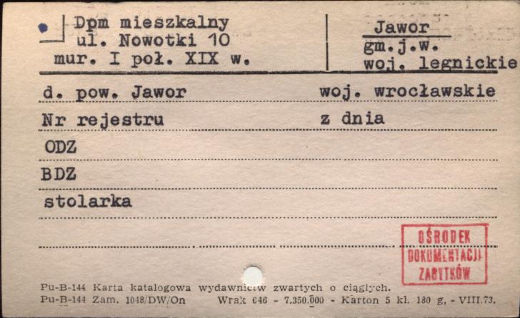 dom, skan 1
