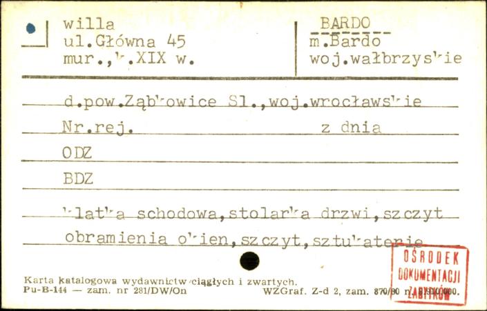 willa, skan 1