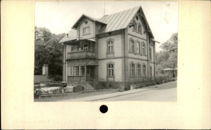 dom mieszkalny, ob. nadleśnictwo, skan 2