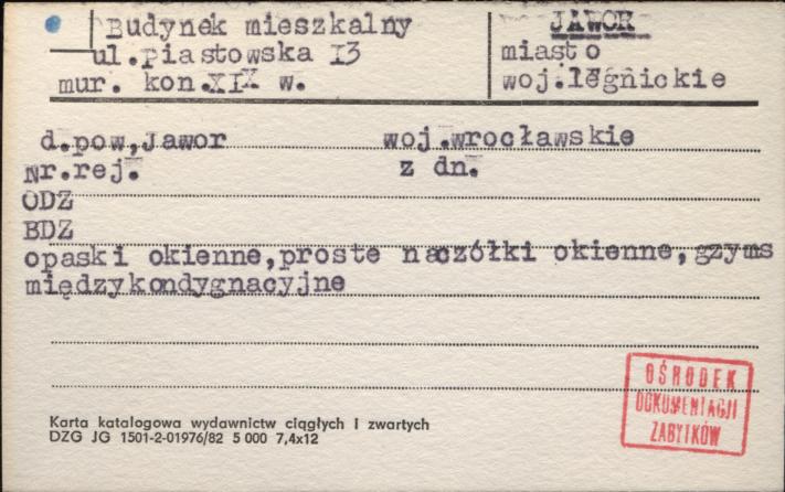 budynek mieszkalny, skan 1