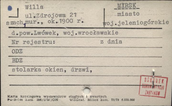 willa, skan 1