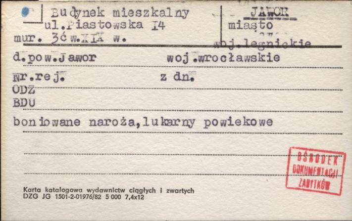 budynek mieszkalny, skan 1