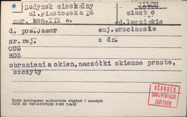 budynek mieszkalny, skan 1