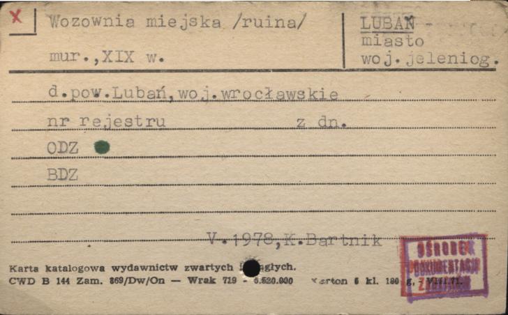 wozownia miejska/ruina/, skan 1