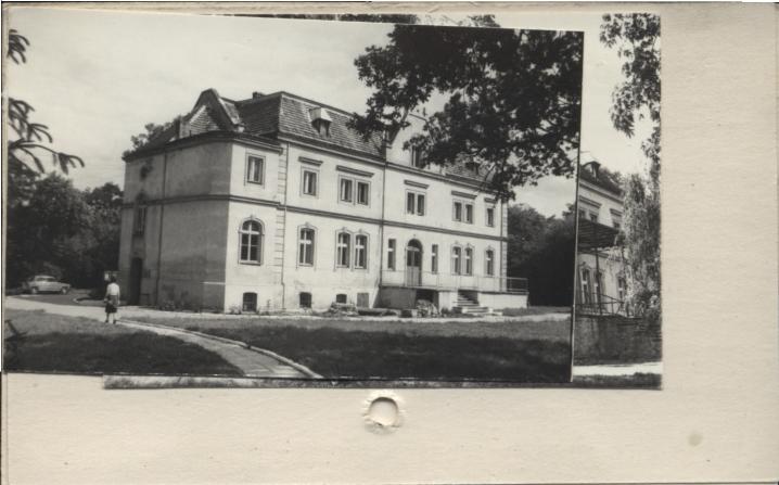 pałac ob. Stacja Hodowli Roślin Ogrodn., skan 2