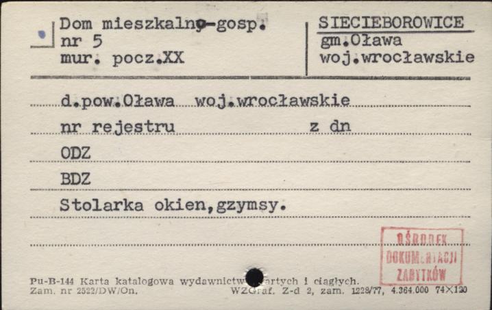 dom mieszkalno-gospodarczy, skan 1