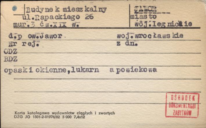 budynek mieszkalny, skan 1