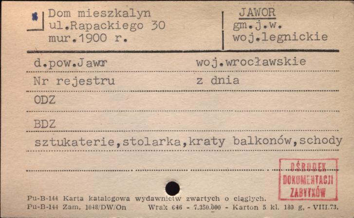 dom, skan 1