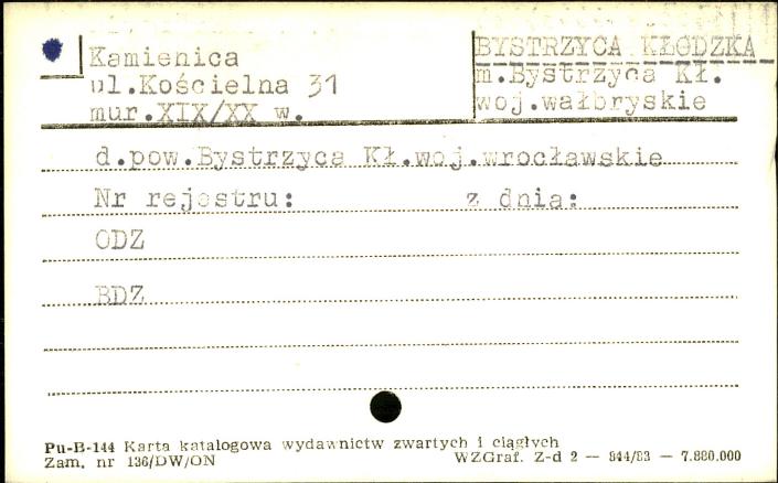 kamienica, skan 1