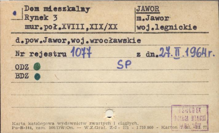 dom, skan 1
