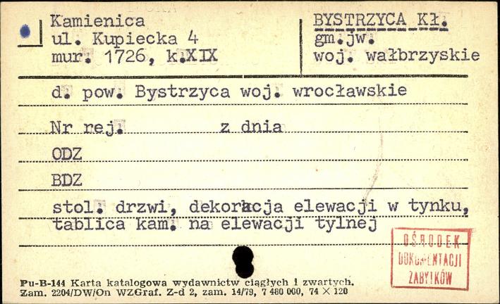 kamienica, skan 1