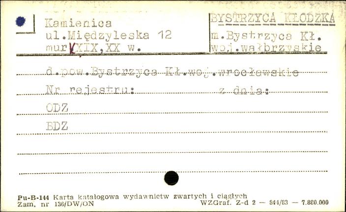 kamienica, skan 1