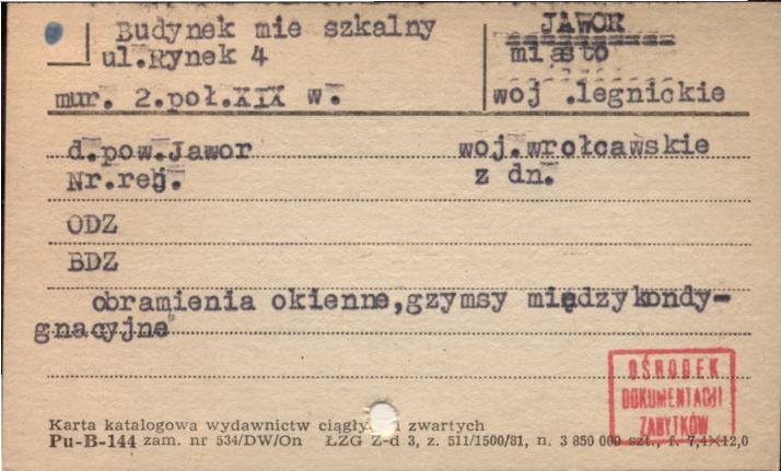 budynek mieszkalny, skan 1