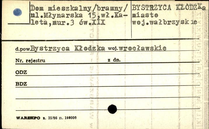 dom mieszkalny (bramny), skan 1